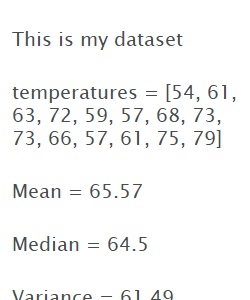 Descriptive Statistics